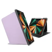 在飛比找momo購物網優惠-【tomtoc】iPad pro 12.9吋 多角度折疊平板