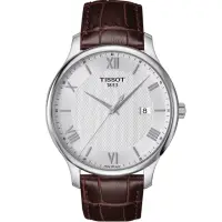 在飛比找momo購物網優惠-【TISSOT 天梭 官方授權】Tradition 系列 古