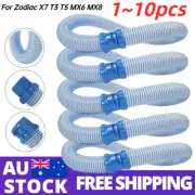 10Pack Pool Cleaner Twist Lock Hose 1 M For Baracuda Zodiac X7 T3 T5 MX6 MX8 AU