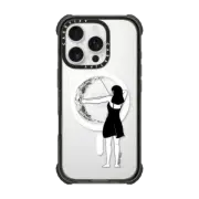 iPhone 16 Pro Ultra Impact Case MagSafe Compatible Shooting Star