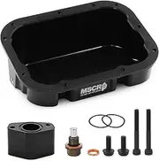 CNC Engine Oil Pan DEEP With Oil Pickup Adaptor FOR NISSAN SKYLINE R35 GTR VR38DETT 09-2019