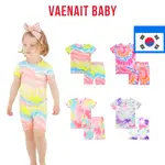 [VAENAIT BABY 韓國]12個月-12歲 兒童 女孩 男孩 扎染設計 COOLING感睡衣 時尚居家服2
