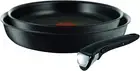 Tefal Ingenio Ultimate Non Stick Induction 3 Piece Frypan Set L7649253
