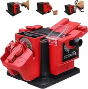 Universal Sharpening Station, Multifunctional Sharpener for HSS Drill & Knife & Chisel Electric Powered Multitask Sharpening Machine