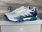 Men's Adidas CodeChaos Spikeless Golf | Grey White Blue | Size 11.5 | GW5341
