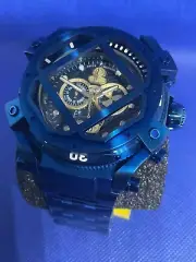 Invicta Pro Diver mod 37176 steel blue men’s wristwatch