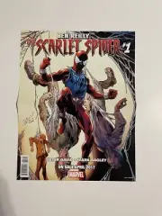 Ben Reilly The Scarlet Spider #1/Black Panther Promotional Poster 13x10