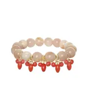 Rachel Reinhardt Gemstone Cluster Stretch Bracelet