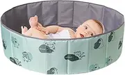 Small Ball Pit | Creative Ball Pool for Pet | No Need to Inflate Foldable Pit Pet Pool for Gameroom, for Children and Dog