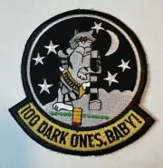100 Dark Ones, Baby F-14 Tomcat 3.75" Patch US Navy
