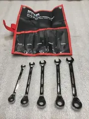 Kohler Engines E-Z Torq Spanner Set Of Metric Combination Ratcheting Wrenches