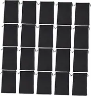 Yardwe Ski Goggle Pouch Set 30 Pack Outdoor Sunglass Bags Lint Fabric for Safe Eyewear Storage