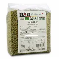 在飛比找樂天市場購物網優惠-DR.OKO德逸 有機綠豆 500g/包