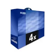 4x Europcart Ink Black XL Alternative for Epson T2711 27XL Alarm 27