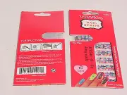 VIVACI NAIL STRIPS STICKER-N-GO EASY NAILS EASY 16 TIPS #D229 #41007