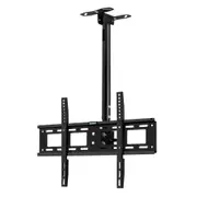 TV Wall Ceiling Mount Bracket Full Motion Tilt Swivel 32 42 50 55 60 65 70 75 inch