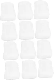 LAPYAPPE 20pcs Disposable Chef Hat Chef Party Favors Cooking Caps Sushi Chef Hat Disposables Hats Restaurant Chef Hats Cooker Hat Bakery Hat Waiter Work Hat Pizza Hat Non-Woven Fabric White