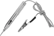 Gatuida Automotive Circuit Tester Car Circuit Tester Battery Tester 12v Test Light Circuit Tester Automotive 12 Volt Tester 12 Volt Test Light 12v Tester Fuse Tester Copper Silver