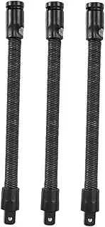 Flexible Extension Bar for Screw Removal Universal Socket Extension Bar Shaft 3pcs Set