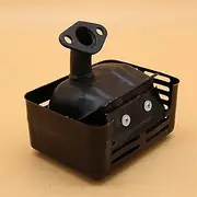 Exhaust Muffler Assembly GX120 GX160 GX200 168F 4HP 5.5 HP 6.5HP Engine Motor Trimmer Spare Parts Chainsaw Exhaust System
