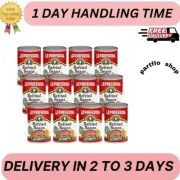 La Preferida Authentic Refried Pinto Beans, 4 simple ingredient, 16oz(Pack of 12