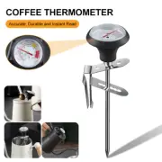 Coffee Milk Frothing Thermometer Monitor 0℃~100℃/32℉~212℉ for Chocolate Food