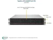 Supermicro SYS-2028TP-HC1TR-AE001 Barebones Server, NEW, IN STOCK, 5 Year Wty