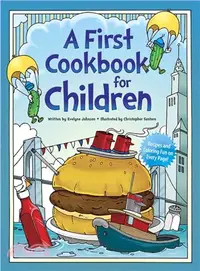 在飛比找三民網路書店優惠-A First Cookbook for Children 