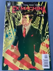 DC Comics Wildstorm Ex Machina #20 Brian Vaughan 1st Print NEW UNREAD