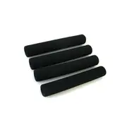 Bikelane 10 Speed Hand Grips 4-set Black Foam 120mm #2749