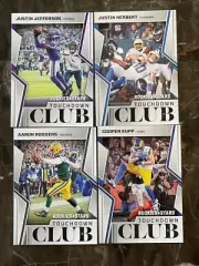 HERBERT RODGERS KUPP ~ 2022 Rookies & Stars ~ 4 Card Lot ~ Touchdown Club