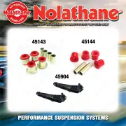Nolathane Control arm bush kit for FORD FALCON XK XL XM XP 6CYL 9/1960-8/1966