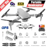 4DRC F3 New Drone 4K Dual HD Camera GPS FPV WiFi Foldable Quadcopter 2022 NEW