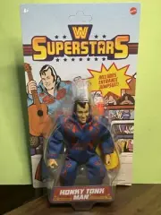 Mattel WWE Superstars Series One Honky Tonk Man 5” Action Figure