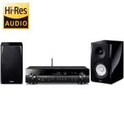 YAMAHA Home Theater System YHT-503JP (RX-S601+NS-BP182)【Japan Domestic Genuine