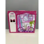 2009 BARBIE MATTEL GLAM VACATION HOUSE PACK & GO 芭比 娃娃屋