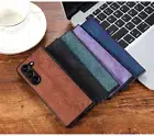 For Samsung Galaxy Z Fold 6/5/4/3 Shockproof Slim PU Leather Folding Case Cover