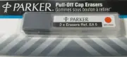 Parker 3 Eraser Refills Ref. EA 5 New