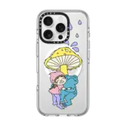 iPhone 16 Pro Clear Case MagSafe Compatible Elf Embrace Pastel
