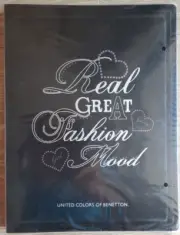 A4 Soft Cover Display Book Presentation Folder File Portfolio 60 pocket Benetton