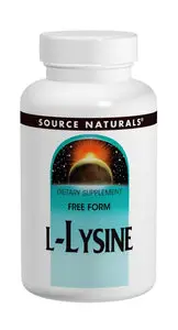 Source Naturals, L-Lysine, 1000mg, 100 Tablets