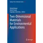 TWO-DIMENSIONAL MATERIALS FOR ENVIRONMENTAL APPLICATIONS