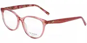 Ted Baker TB9293 296 Women’s Glasses Pink Size 54 - Private Health Rebate - Blue Light Block Available