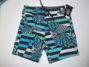 NEW Volcom blue green Mod Stone board shorts boys swim trunk suit 4T swimsuit