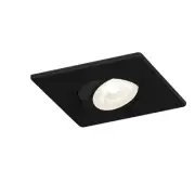 Midway - 5W 1 LED 2 Inch Mini Square Gimbal In Contemporary Style-1.5 Inches
