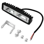 LED Headlights 12-24V For Auto Motorcycle Truck Boat Tractor Trailer Offroad Working Light 36W LED Work Light Spotlight 1 PCS