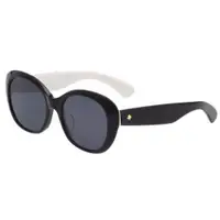 在飛比找ETMall東森購物網優惠-Kate Spade 復古造型 太陽眼鏡 (黑色)