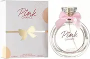Pink chance Perfume For Women, Eau De Toilette,3.4 Oz Eau De Toilette Spray, 3 kinds of fragrance long-lasting and fresh | Lasting Elegant, Suitable For Romantic Dates And Daily Life (Pink/100ml)