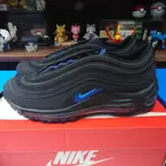 NIKE AIR MAX 97 GS JDI BLACK 黑 藍勾 雙勾 CT6025-001