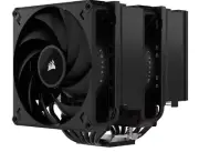 Corsair A115 High Performance CPU Air Cooler, 270w TDP LGA1700 / AM5. 2x AF140 E